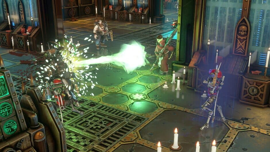 Скриншот 5 из Warhammer 40,000: Mechanicus - Heretek