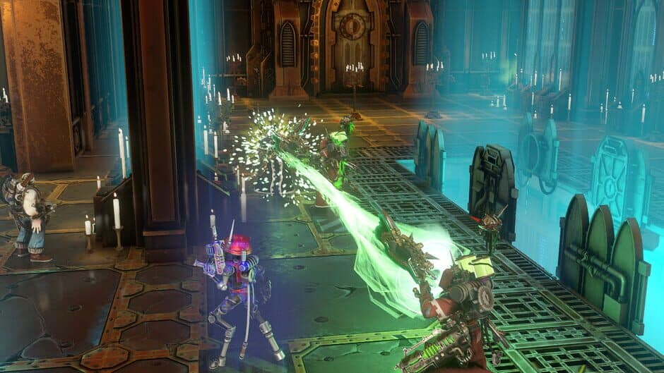 Скриншот 2 из Warhammer 40,000: Mechanicus - Heretek