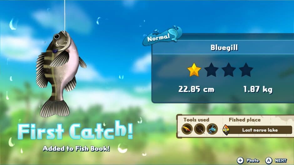 Скриншот 4 из Fishing Star: World Tour