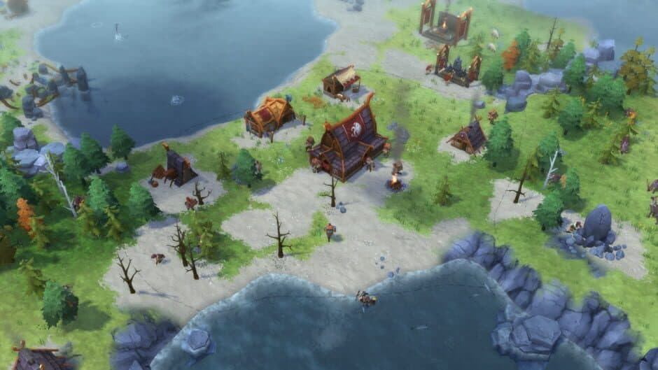 Скриншот 3 из Northgard: Clan of the Kraken