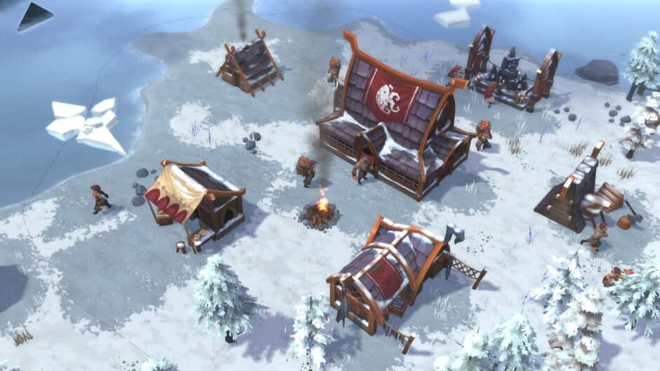 Скриншот 2 из Northgard: Clan of the Kraken