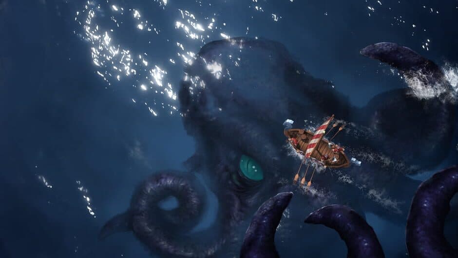 Скриншот 1 из Northgard: Clan of the Kraken