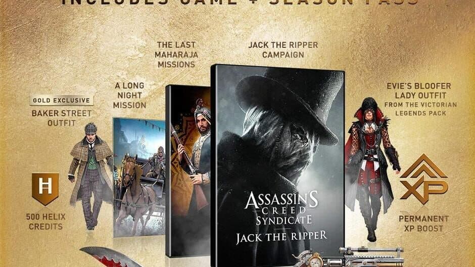Скриншот 1 из Assassin's Creed: Syndicate - Gold Edition