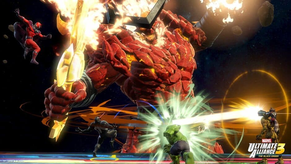 Скриншот 10 из Marvel Ultimate Alliance 3: The Black Order