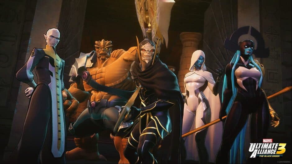 Скриншот 11 из Marvel Ultimate Alliance 3: The Black Order