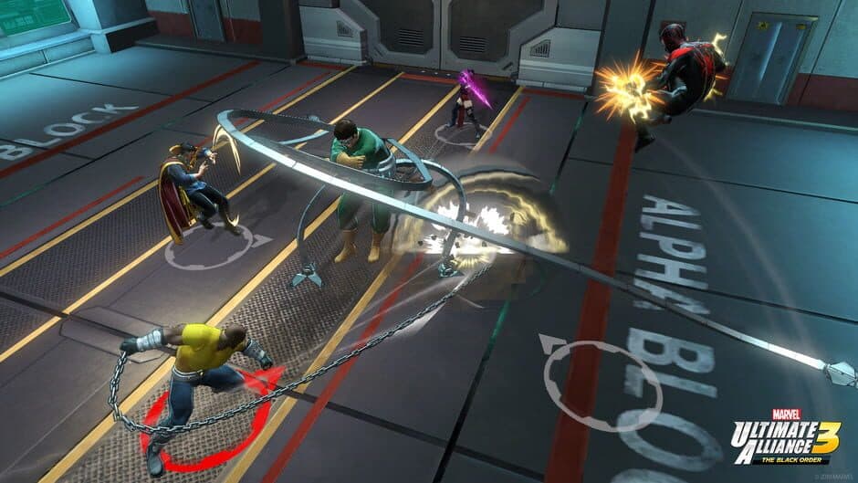 Скриншот 12 из Marvel Ultimate Alliance 3: The Black Order