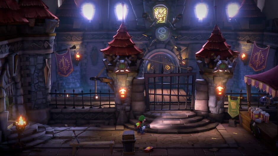 Скриншот 1 из Luigi's Mansion 3