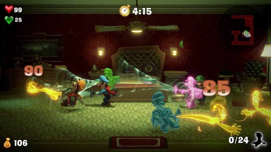 Скриншот 4 из Luigi's Mansion 3