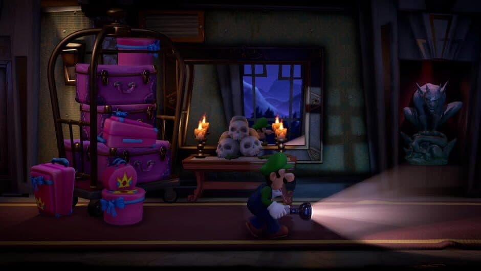 Скриншот 6 из Luigi's Mansion 3