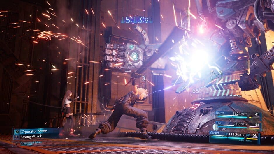 Скриншот 2 из Final Fantasy VII Remake