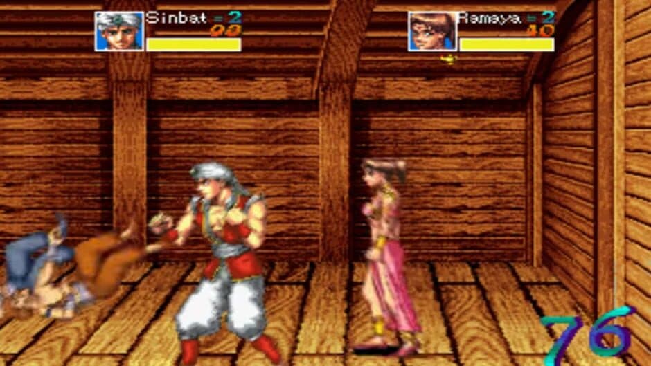 Скриншот 2 из Arabian Fight