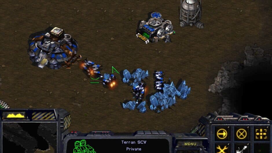 Скриншот 3 из StarCraft