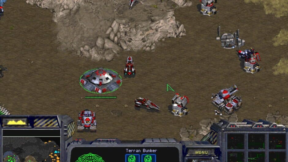 Скриншот 4 из StarCraft