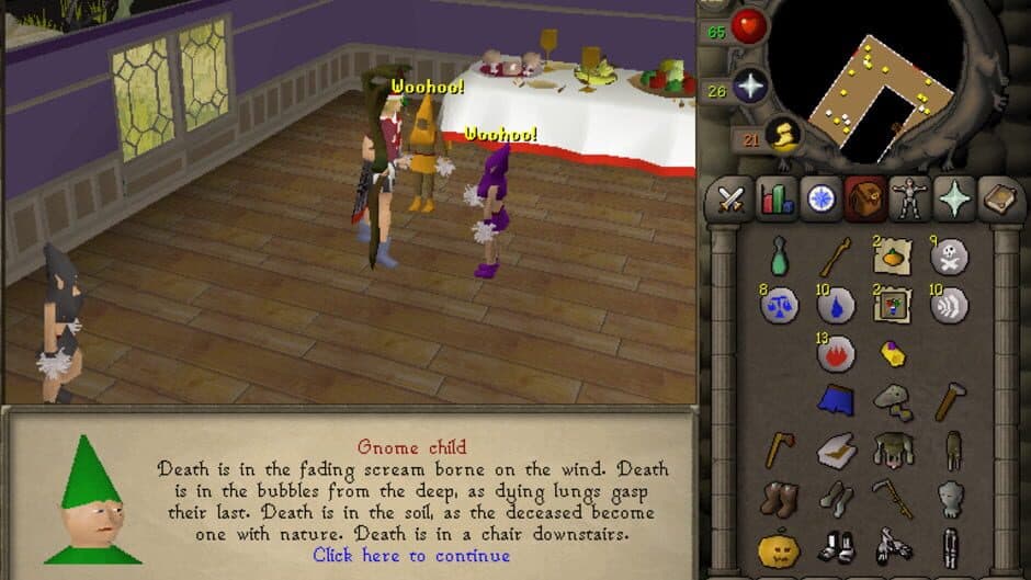 Скриншот 1 из Old School RuneScape