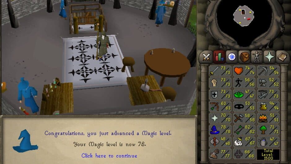 Скриншот 2 из Old School RuneScape