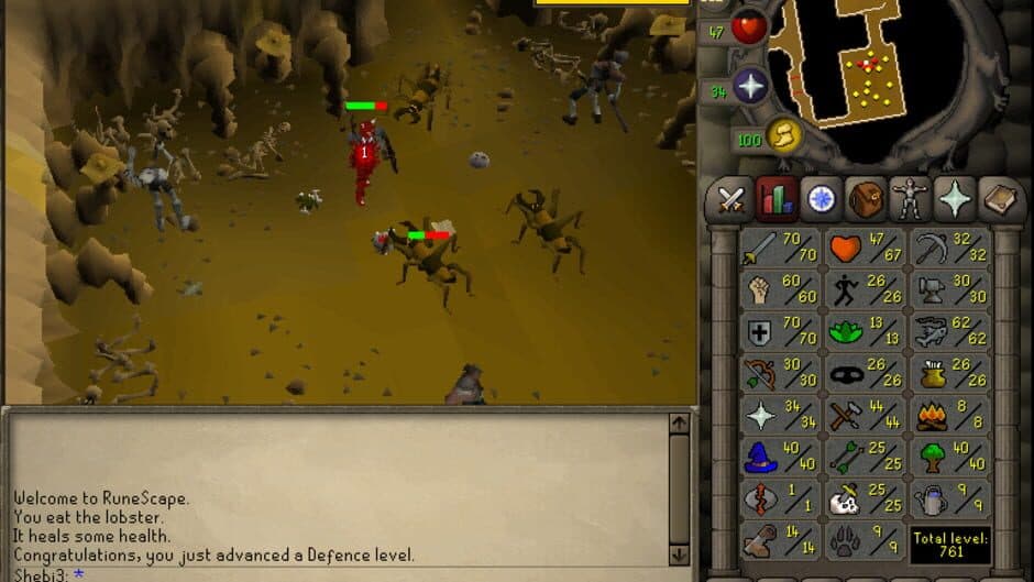 Скриншот 5 из Old School RuneScape