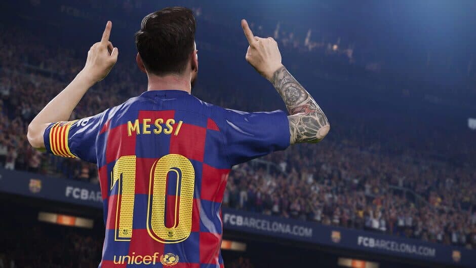 Скриншот 2 из eFootball PES 2020