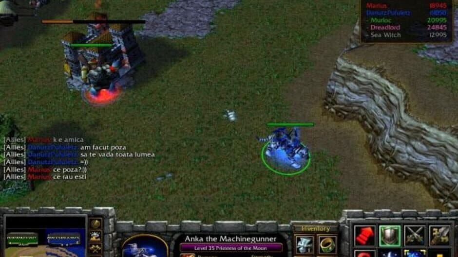 Скриншот 4 из Warcraft III: The Frozen Throne