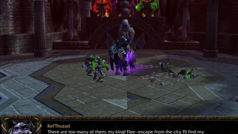 Скриншот 1 из Warcraft III: The Frozen Throne