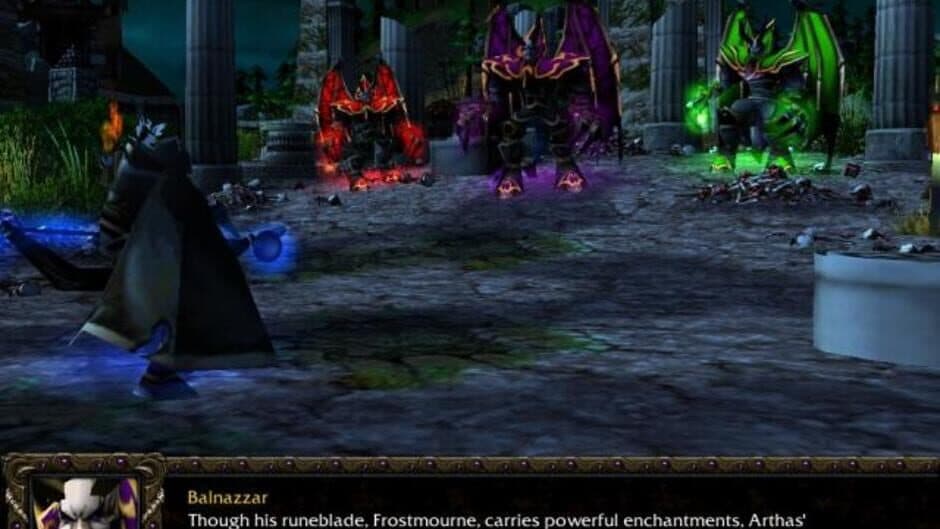 Скриншот 5 из Warcraft III: The Frozen Throne