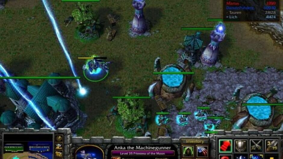 Скриншот 6 из Warcraft III: The Frozen Throne