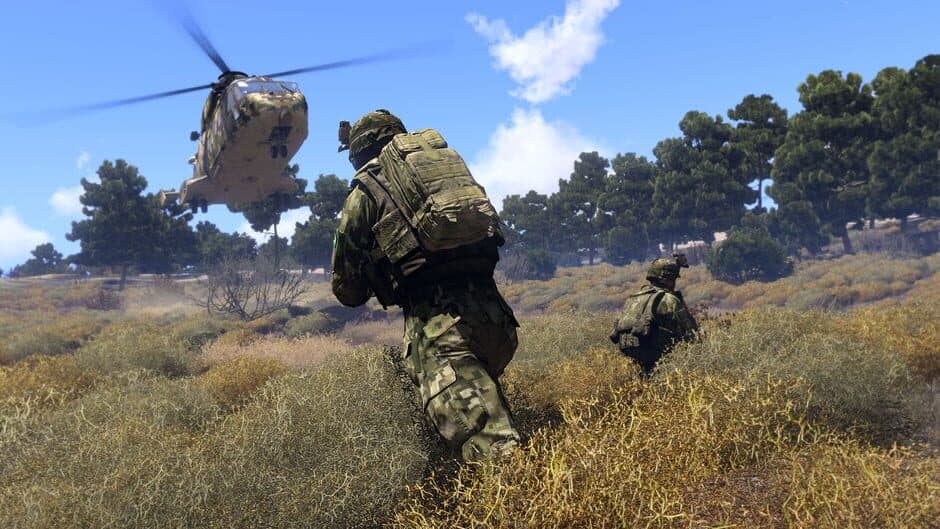 Скриншот 8 из Arma 3