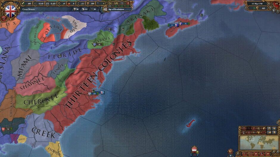 Скриншот 2 из Europa Universalis IV