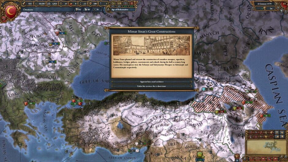 Скриншот 7 из Europa Universalis IV