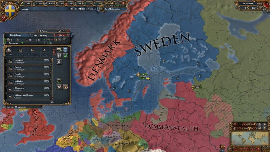 Скриншот 9 из Europa Universalis IV