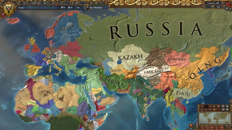 Скриншот 10 из Europa Universalis IV