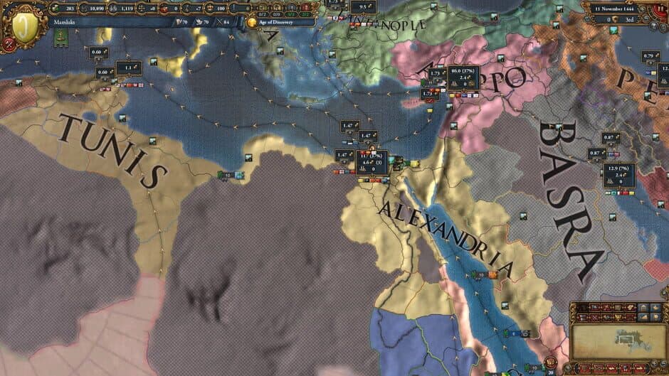 Скриншот 6 из Europa Universalis IV