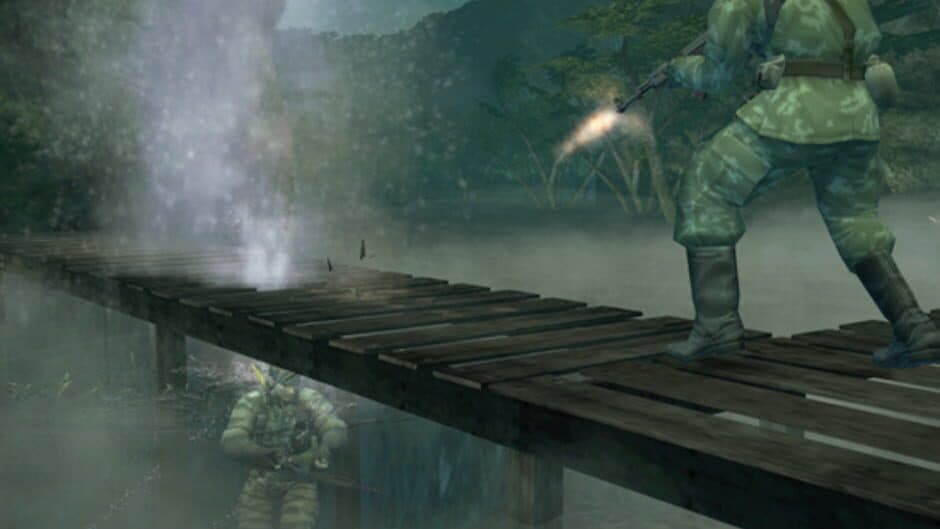 Скриншот 2 из Metal Gear Solid 3: Snake Eater