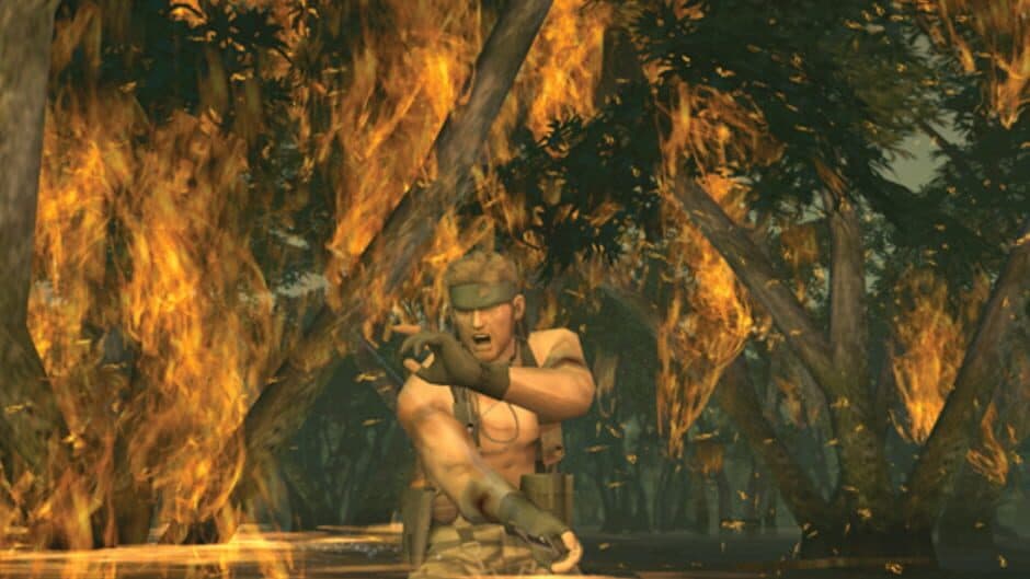 Скриншот 1 из Metal Gear Solid 3: Snake Eater