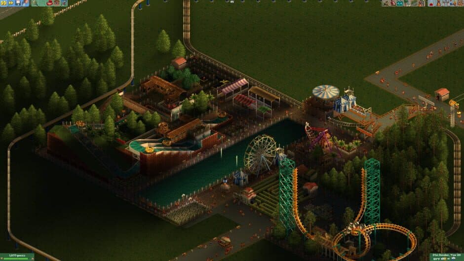 Скриншот 3 из OpenRCT2