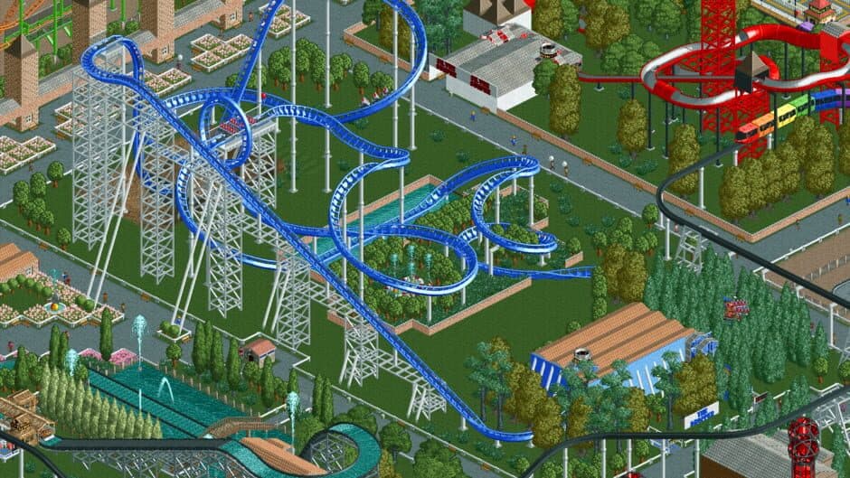 Скриншот 1 из OpenRCT2