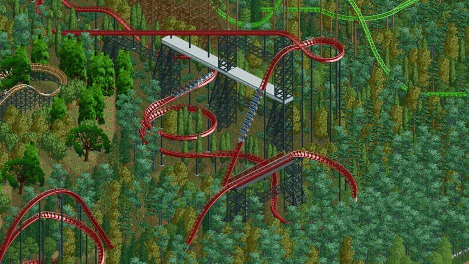 Скриншот 2 из OpenRCT2