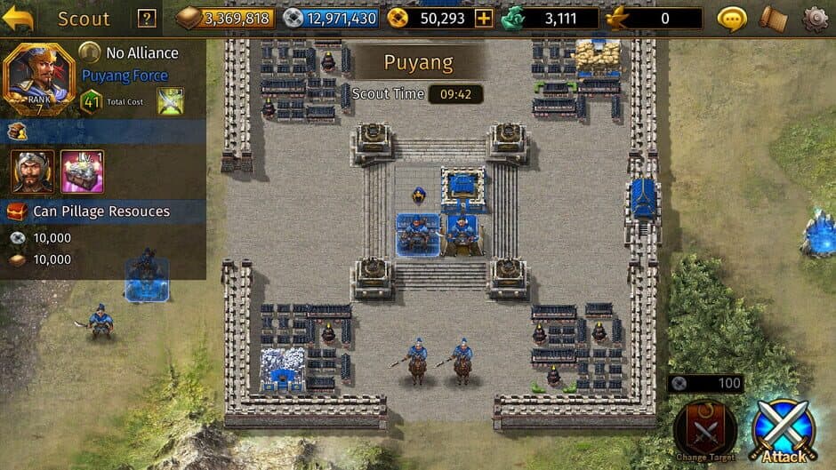 Скриншот 2 из Romance of the Three Kingdoms: The Legend of CaoCao