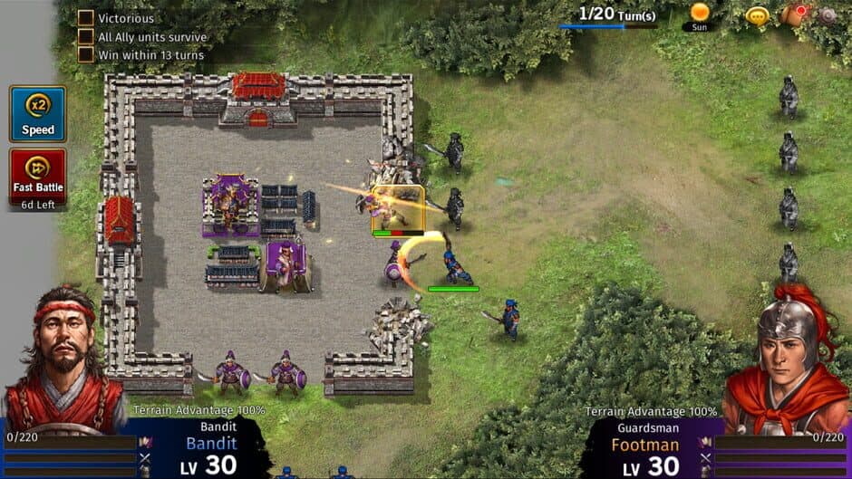 Скриншот 4 из Romance of the Three Kingdoms: The Legend of CaoCao