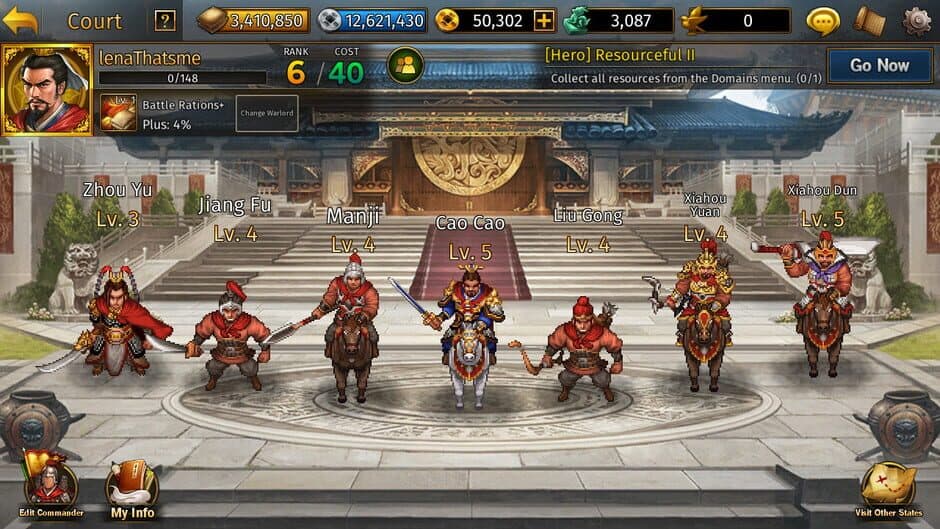Скриншот 6 из Romance of the Three Kingdoms: The Legend of CaoCao
