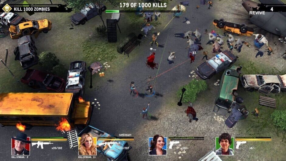 Скриншот 4 из Zombieland: Double Tap - Road Trip