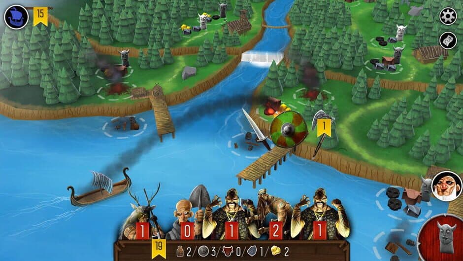 Скриншот 2 из Raiders of the North Sea