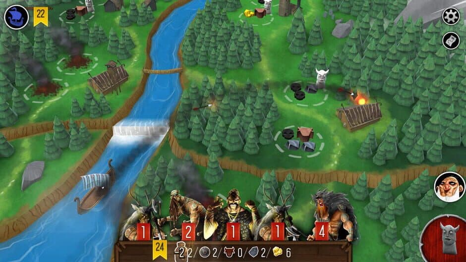 Скриншот 1 из Raiders of the North Sea
