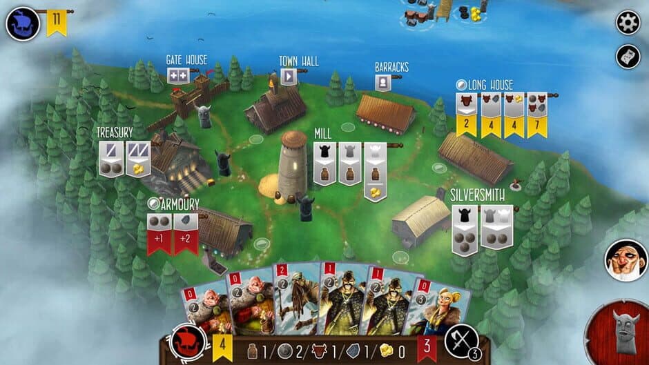 Скриншот 3 из Raiders of the North Sea