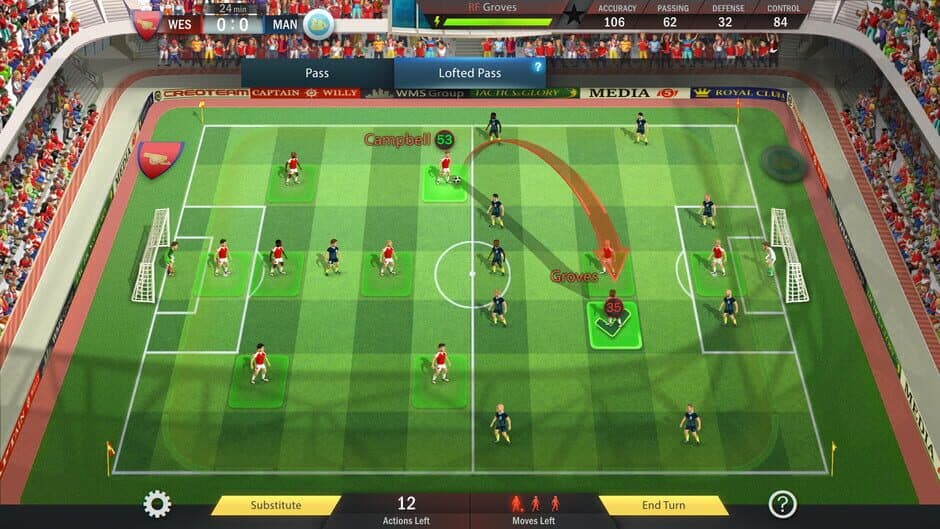 Скриншот 1 из Football, Tactics & Glory