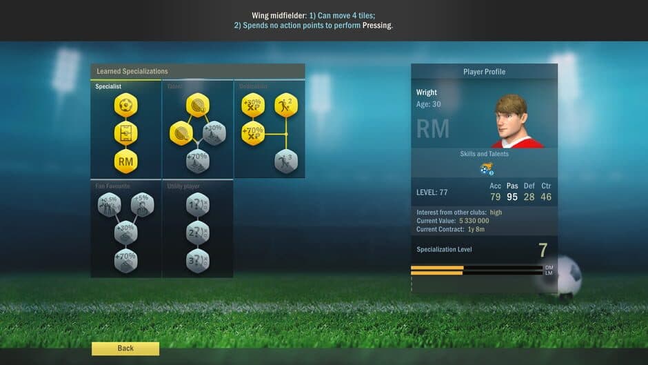 Скриншот 6 из Football, Tactics & Glory