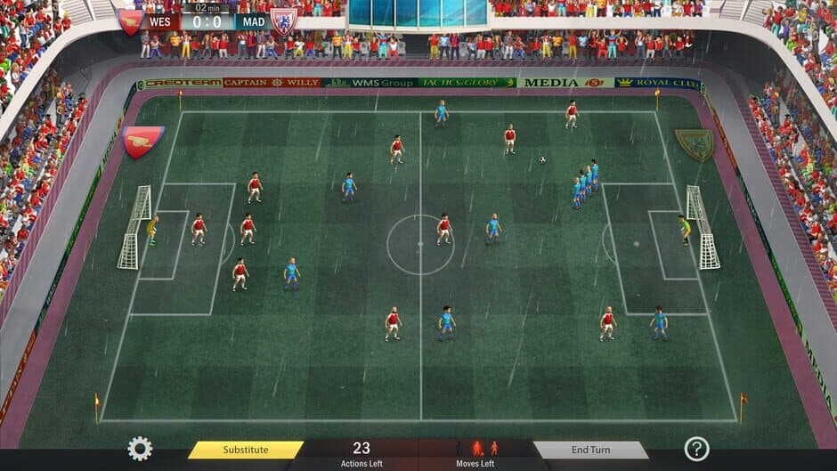 Скриншот 4 из Football, Tactics & Glory