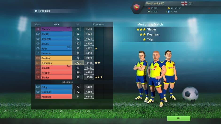 Скриншот 2 из Football, Tactics & Glory