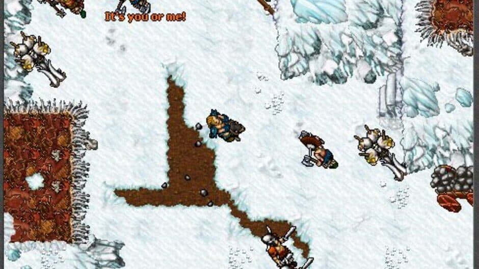 Скриншот 5 из Tibia