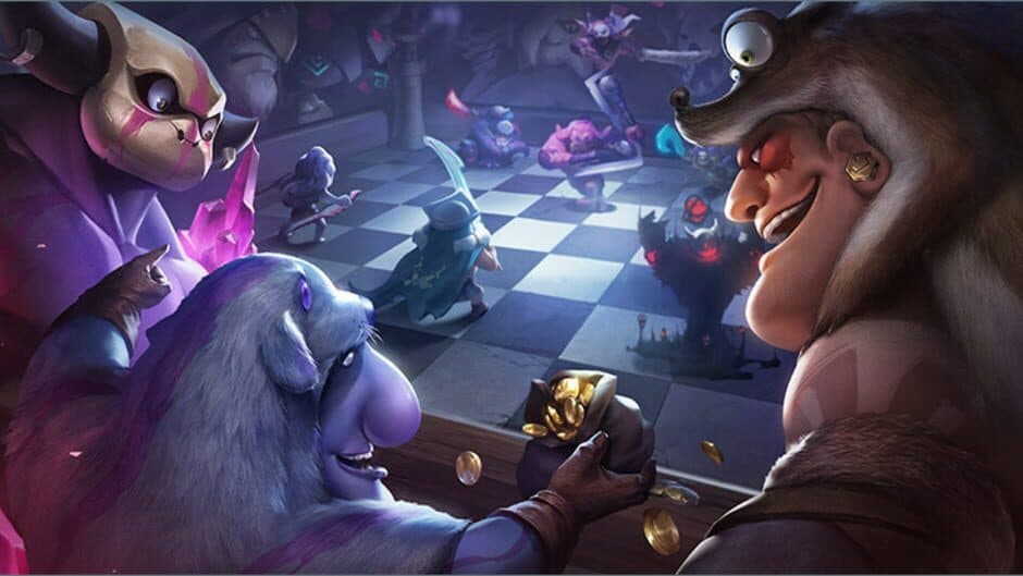 Скриншот 2 из Auto Chess