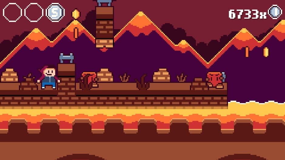 Скриншот 2 из Super Wiloo Demake